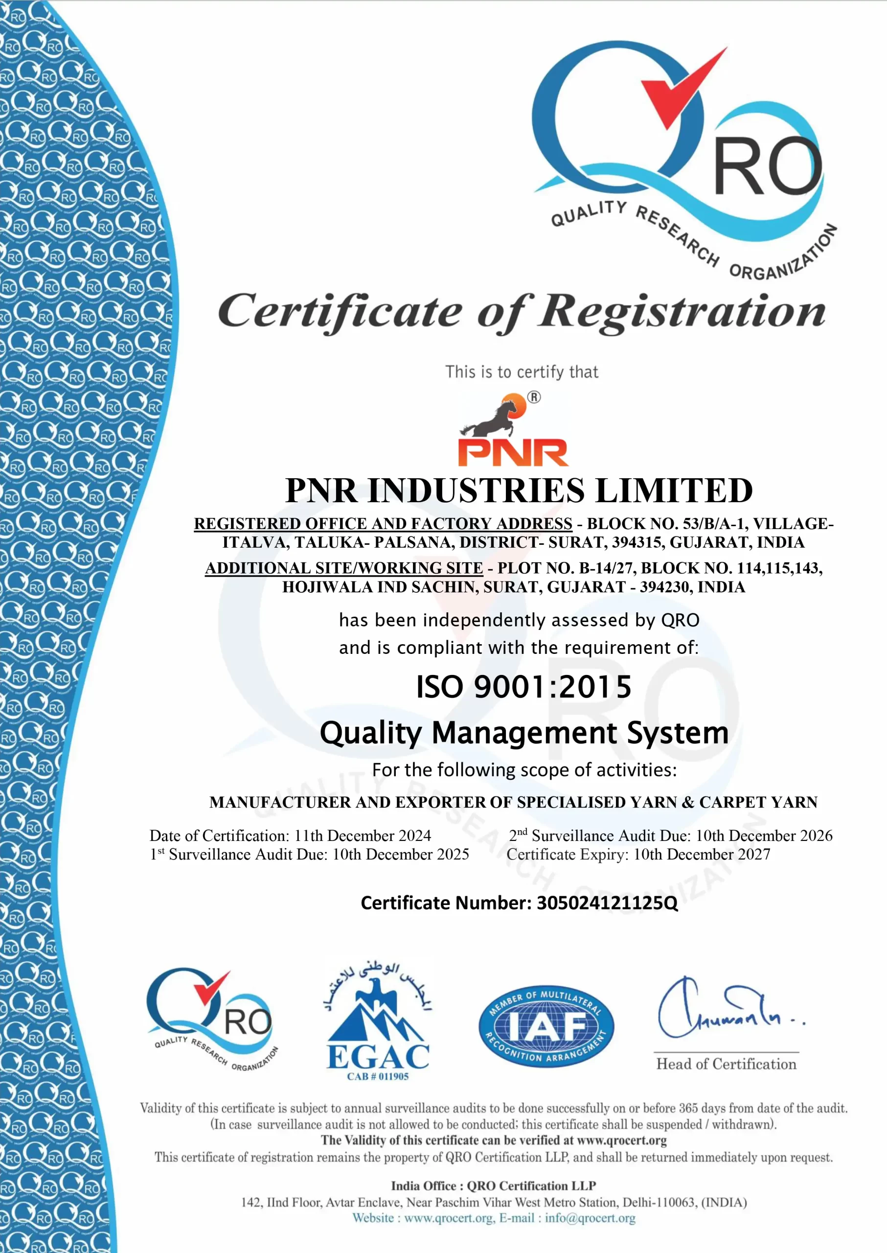 Certificate Image